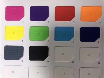 JS-BY    LH-032  210T格子塗層布  化纖  風褸布 側面照